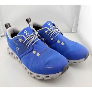 On Cloud Blue 5 Waterproof Cobalt/Glacier Colorway Shoes